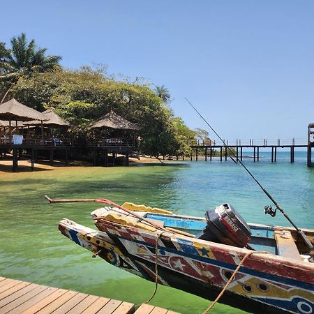 Pombo Kunda Villa Sanyang Buitenkant foto