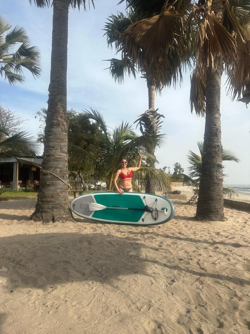 Pombo Kunda Villa Sanyang Buitenkant foto